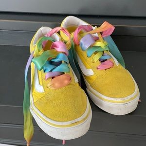 Girls vans